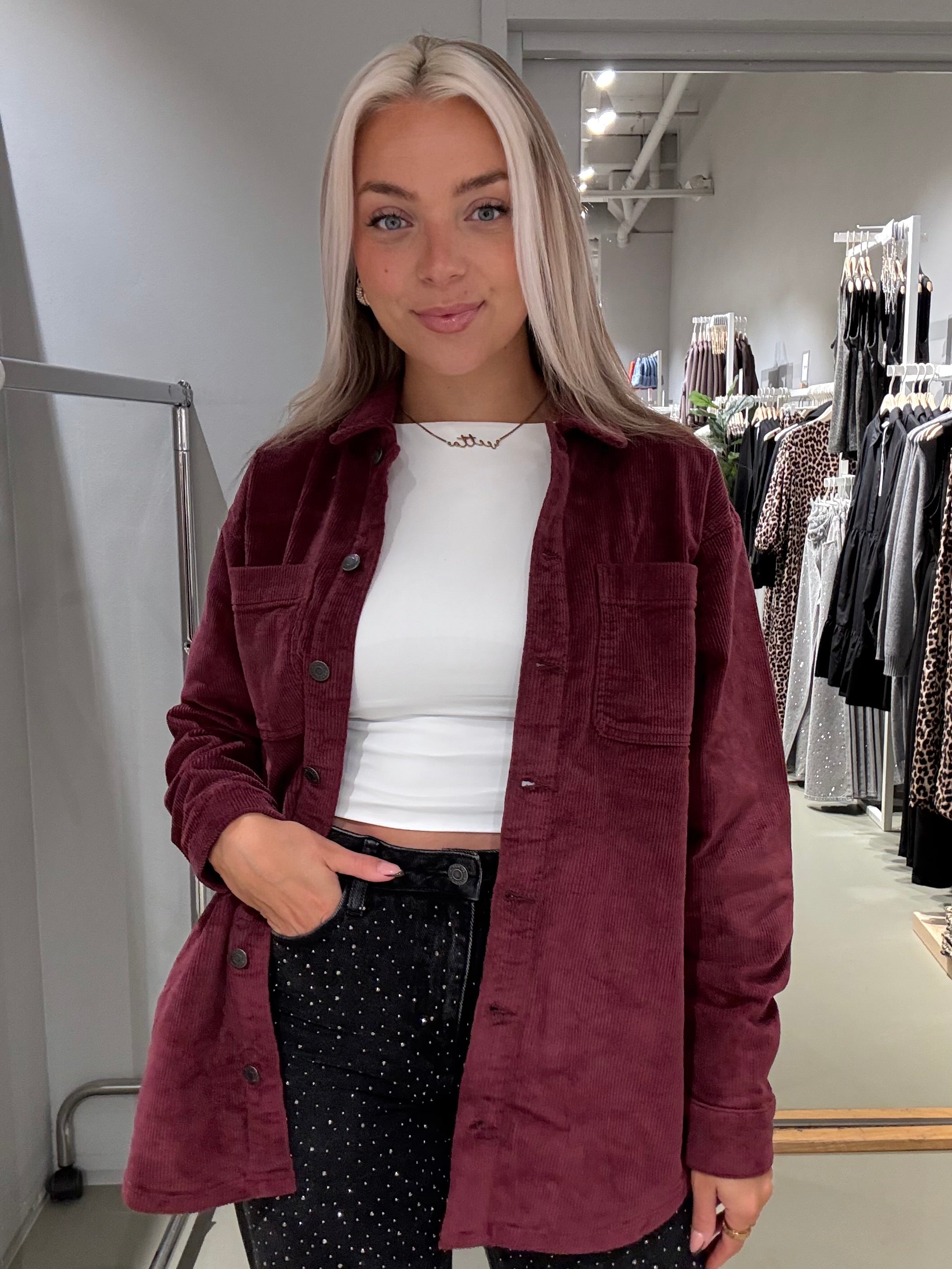NMCORD Jacket - Windsor Wine
